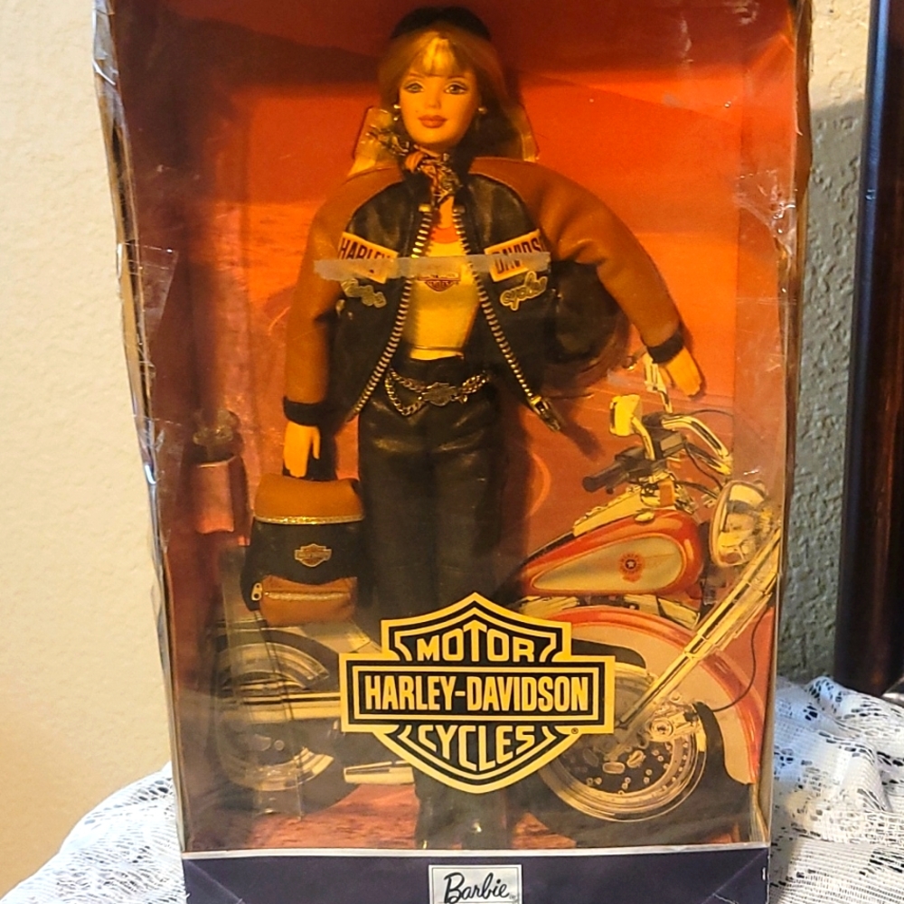 Harley davidson Barbie